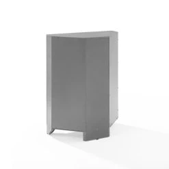 Hot Sale ???? Crosley Furniture Tara Corner Storage Cabinet Distressed Gray ⌛ -Crosley Furniture Shop unnamed file 1877
