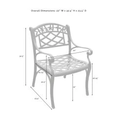 Brand new ???? Crosley Furniture Sedona 3 Piece Cast Aluminum Outdoor Conversation Seating Set - Loveseat & 2 Club Chairs Black Finish ???? -Crosley Furniture Shop unnamed file 1914