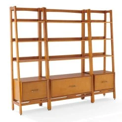 Deals ???? Crosley Furniture Landon 3Pc Etagere Set Acorn - Large Etagere, 2 Small Etageres ???? -Crosley Furniture Shop unnamed file 1933