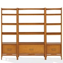 Deals ???? Crosley Furniture Landon 3Pc Etagere Set Acorn - Large Etagere, 2 Small Etageres ???? -Crosley Furniture Shop unnamed file 1934