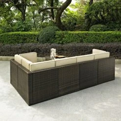 Deals ???? Crosley Furniture Palm Harbor 6 Piece Outdoor Wicker Seating Set With Sand Cushions ???? 13 Deals ???? Crosley Furniture Palm Harbor 6 Piece Outdoor Wicker Seating Set With Sand Cushions ???? -Crosley Furniture Shop unnamed file 1953