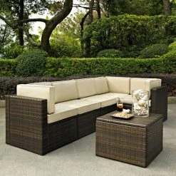 Deals ???? Crosley Furniture Palm Harbor 6 Piece Outdoor Wicker Seating Set With Sand Cushions ???? 14 Deals ???? Crosley Furniture Palm Harbor 6 Piece Outdoor Wicker Seating Set With Sand Cushions ???? -Crosley Furniture Shop unnamed file 1954