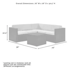 Deals ???? Crosley Furniture Palm Harbor 6 Piece Outdoor Wicker Seating Set With Sand Cushions ???? 17 Deals ???? Crosley Furniture Palm Harbor 6 Piece Outdoor Wicker Seating Set With Sand Cushions ???? -Crosley Furniture Shop unnamed file 1957