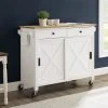 Flash Sale ???? Crosley Furniture Laurel Kitchen Island/Cart - 18"x42"x32.63" ✨ -Crosley Furniture Shop unnamed file 197