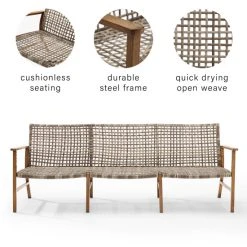 Cheapest ???? Crosley Furniture Ridley Outdoor Wicker And Metal Sofa ⌛ -Crosley Furniture Shop unnamed file 2010