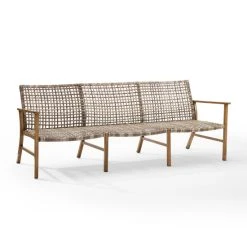 Cheapest ???? Crosley Furniture Ridley Outdoor Wicker And Metal Sofa ⌛ -Crosley Furniture Shop unnamed file 2013