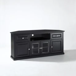 Coupon ???? Crosley Furniture Black 60-inch Corner TV Stand ???? -Crosley Furniture Shop unnamed file 2043