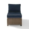 Deals ⭐ Crosley Furniture Bradenton Outdoor Wicker Sectional Center Chair With Navy Cushions ???? -Crosley Furniture Shop unnamed file 2054