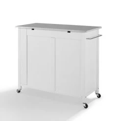 Hot Sale ???? Crosley Furniture Savannah Stainless Steel Top Full-size Kitchen Island Cart - 37"H X 42"W X 18.25"D ???? 12 Hot Sale ???? Crosley Furniture Savannah Stainless Steel Top Full-size Kitchen Island Cart - 37"H X 42"W X 18.25"D ???? -Crosley Furniture Shop unnamed file 2061
