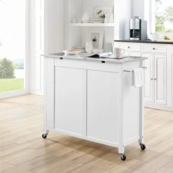 Hot Sale ???? Crosley Furniture Savannah Stainless Steel Top Full-size Kitchen Island Cart - 37"H X 42"W X 18.25"D ???? 16 Hot Sale ???? Crosley Furniture Savannah Stainless Steel Top Full-size Kitchen Island Cart - 37"H X 42"W X 18.25"D ???? -Crosley Furniture Shop unnamed file 2065