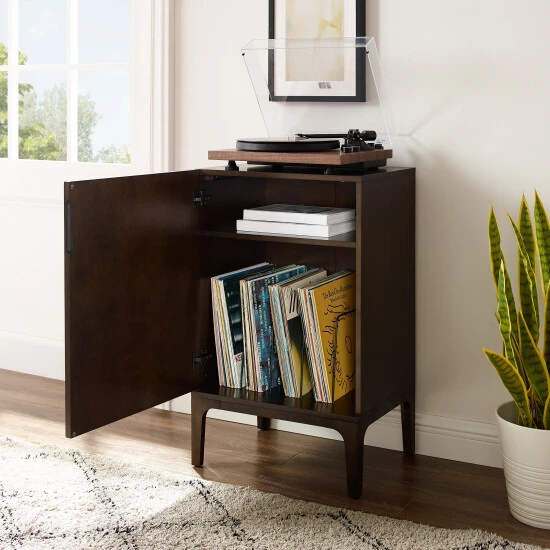 Best reviews of ???? Crosley Furniture Asher Record Storage Stand ???? 5 Best reviews of ???? Crosley Furniture Asher Record Storage Stand ???? - Image 3