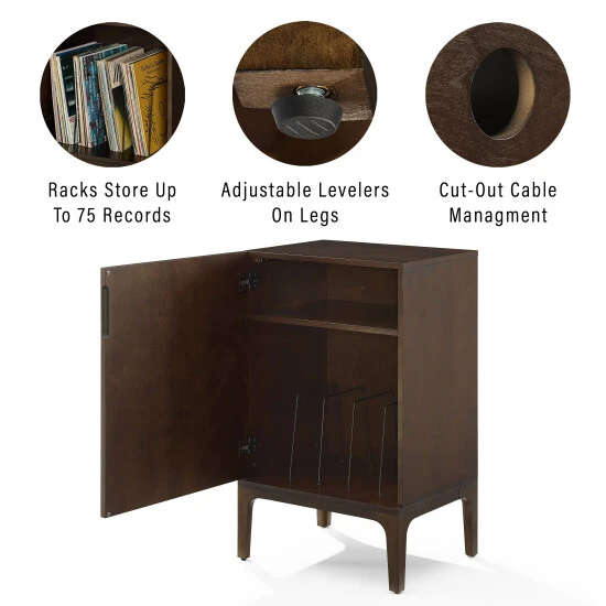 Best reviews of ???? Crosley Furniture Asher Record Storage Stand ???? 6 Best reviews of ???? Crosley Furniture Asher Record Storage Stand ???? - Image 4