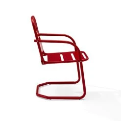 Best deal ???? Crosley Furniture Baie Verte Red Metal Chairs (Set Of 2) By Havenside Home ???? -Crosley Furniture Shop unnamed file 2089