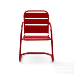 Best deal ???? Crosley Furniture Baie Verte Red Metal Chairs (Set Of 2) By Havenside Home ???? -Crosley Furniture Shop unnamed file 2090