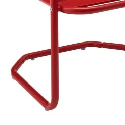 Best deal ???? Crosley Furniture Baie Verte Red Metal Chairs (Set Of 2) By Havenside Home ???? -Crosley Furniture Shop unnamed file 2093