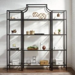 Hot Sale ???? Crosley Furniture Aimee 3Pc Etagere Set Oil-Rubbed Bronze ????