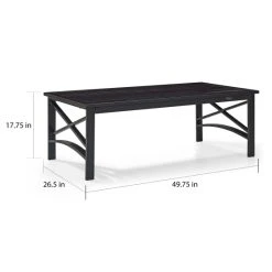 Flash Sale ???? Crosley Furniture Kaplan Coffee Table In Oiled Bronze ???? -Crosley Furniture Shop unnamed file 2125