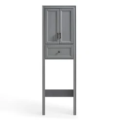 New ❤️ Crosley Furniture Tara Space Saver Cabinet In Vintage Grey ???? -Crosley Furniture Shop unnamed file 2147