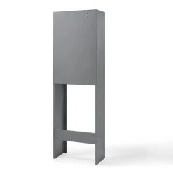 New ❤️ Crosley Furniture Tara Space Saver Cabinet In Vintage Grey ???? -Crosley Furniture Shop unnamed file 2148