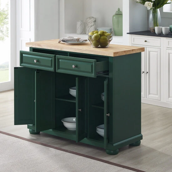 Cheap ???? Crosley Furniture Madison Kitchen Island/Cart - 18"x42"x36.63" ⌛ 5 Cheap ???? Crosley Furniture Madison Kitchen Island/Cart - 18"x42"x36.63" ⌛ - Image 3
