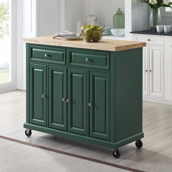 Cheap ???? Crosley Furniture Madison Kitchen Island/Cart - 18"x42"x36.63" ⌛ 6 Cheap ???? Crosley Furniture Madison Kitchen Island/Cart - 18"x42"x36.63" ⌛ - Image 4
