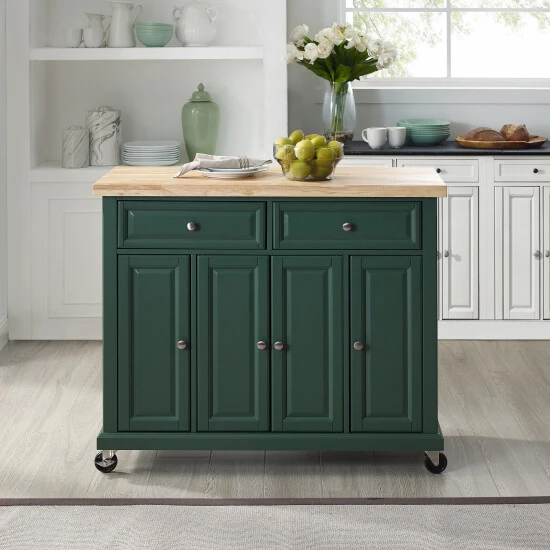 Cheap ???? Crosley Furniture Madison Kitchen Island/Cart - 18"x42"x36.63" ⌛ 7 Cheap ???? Crosley Furniture Madison Kitchen Island/Cart - 18"x42"x36.63" ⌛ - Image 5