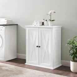 Discount ⭐ Crosley Furniture Clifton Stackable Pantry - 30"W X 15.75"D X 36"H ⌛ -Crosley Furniture Shop unnamed file 2181