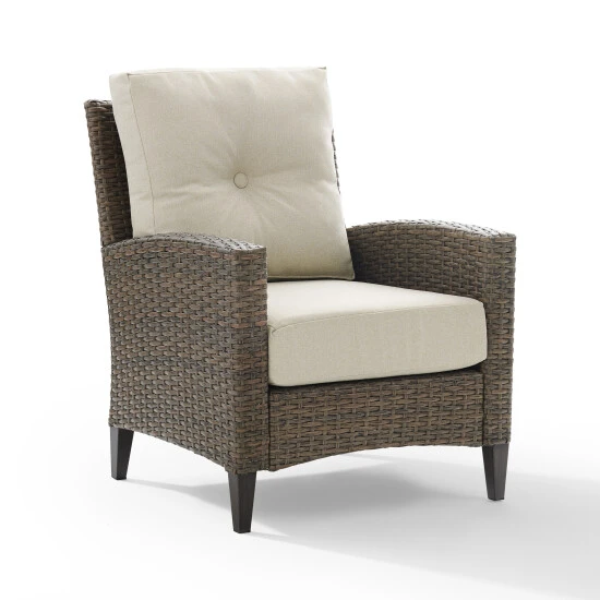 Best Sale ???? Crosley Furniture Rockport Outdoor Wicker High Back Arm Chair ✨ 7 Best Sale ???? Crosley Furniture Rockport Outdoor Wicker High Back Arm Chair ✨ - Image 5