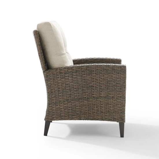Best Sale ???? Crosley Furniture Rockport Outdoor Wicker High Back Arm Chair ✨ 10 Best Sale ???? Crosley Furniture Rockport Outdoor Wicker High Back Arm Chair ✨ - Image 8
