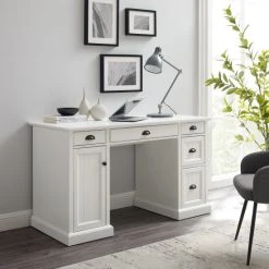 Outlet ???? Crosley Furniture Shoreline Computer Desk ????