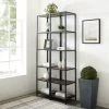 Best Pirce ???? Crosley Furniture Jacobsen 2Pc Narrow Etagere Set - 36"W X 18"D X 80.5"H ???? -Crosley Furniture Shop unnamed file 2210