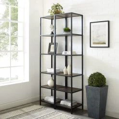 Best Pirce ???? Crosley Furniture Jacobsen 2Pc Narrow Etagere Set - 36"W X 18"D X 80.5"H ????