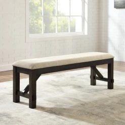 Wholesale ???? Crosley Furniture Hayden Dining Bench Slate ✨