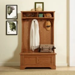 Best Pirce ???? Crosley Furniture Campbell Hall Tree In Oak Finish - 40 "W X 18.5 "D X 64.25 "H ???? 12 Best Pirce ???? Crosley Furniture Campbell Hall Tree In Oak Finish - 40 "W X 18.5 "D X 64.25 "H ???? -Crosley Furniture Shop unnamed file 2258
