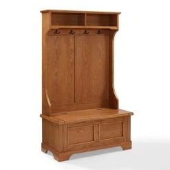 Best Pirce ???? Crosley Furniture Campbell Hall Tree In Oak Finish - 40 "W X 18.5 "D X 64.25 "H ???? 14 Best Pirce ???? Crosley Furniture Campbell Hall Tree In Oak Finish - 40 "W X 18.5 "D X 64.25 "H ???? -Crosley Furniture Shop unnamed file 2260