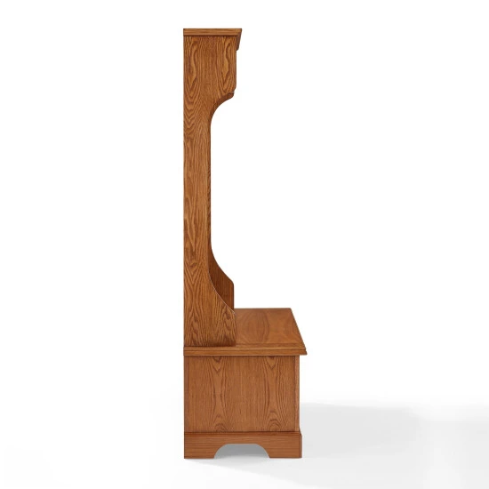Best Pirce ???? Crosley Furniture Campbell Hall Tree In Oak Finish - 40 "W X 18.5 "D X 64.25 "H ???? 10 Best Pirce ???? Crosley Furniture Campbell Hall Tree In Oak Finish - 40 "W X 18.5 "D X 64.25 "H ???? - Image 8