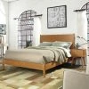 Flash Sale ???? Crosley Furniture Landon Acorn-brown Mid-century Queen Platform Bed ???? -Crosley Furniture Shop unnamed file 228
