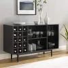 Best Pirce ???? Crosley Furniture Liam Wine Storage Sideboard - 18'x47.75"x30.25" Walnut ???? -Crosley Furniture Shop unnamed file 2317