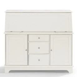 New ???? Crosley Furniture Sullivan Secretary Desk In White ???? -Crosley Furniture Shop unnamed file 2336