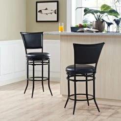 Best Pirce ???? Crosley Furniture Rachel Black Swivel Bar Stool - N/A ????