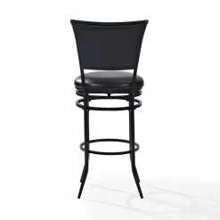 Best Pirce ???? Crosley Furniture Rachel Black Swivel Bar Stool - N/A ???? -Crosley Furniture Shop unnamed file 2346