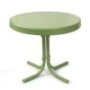 Top 10 ???? Crosley Furniture Retro Metal Side Table In Oasis Green ???? -Crosley Furniture Shop unnamed file 2351