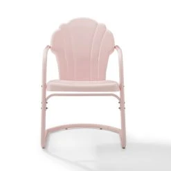 Buy ???? Crosley Furniture Diana Bay Pink Retro Metal Chairs (Set Of 2) By Havenside Home ???? -Crosley Furniture Shop unnamed file 2357