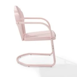 Buy ???? Crosley Furniture Diana Bay Pink Retro Metal Chairs (Set Of 2) By Havenside Home ???? -Crosley Furniture Shop unnamed file 2358