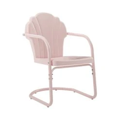 Buy ???? Crosley Furniture Diana Bay Pink Retro Metal Chairs (Set Of 2) By Havenside Home ???? -Crosley Furniture Shop unnamed file 2360