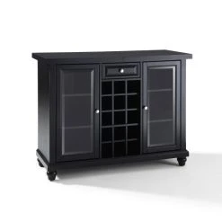 Best reviews of ⭐ Crosley Furniture Cambridge Sliding Top Bar Cabinet In Black Finish - N/A ✨ -Crosley Furniture Shop unnamed file 2373