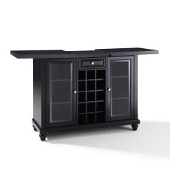 Best reviews of ⭐ Crosley Furniture Cambridge Sliding Top Bar Cabinet In Black Finish - N/A ✨ -Crosley Furniture Shop unnamed file 2374
