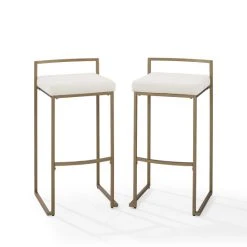 Budget ⭐ Crosley Furniture Harlowe 2Pc Bar Stool Set - 19"d X 17.5"w X 34.25"h Creme ❤️ 15 Budget ⭐ Crosley Furniture Harlowe 2Pc Bar Stool Set - 19"d X 17.5"w X 34.25"h Creme ❤️ -Crosley Furniture Shop unnamed file 238