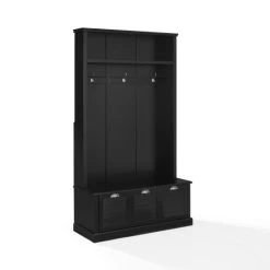 New ???? Crosley Furniture Ellison Hall Tree - 18"x42.5"x74.13" Navy ???? -Crosley Furniture Shop unnamed file 2404