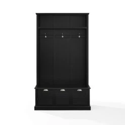 New ???? Crosley Furniture Ellison Hall Tree - 18"x42.5"x74.13" Navy ???? -Crosley Furniture Shop unnamed file 2405